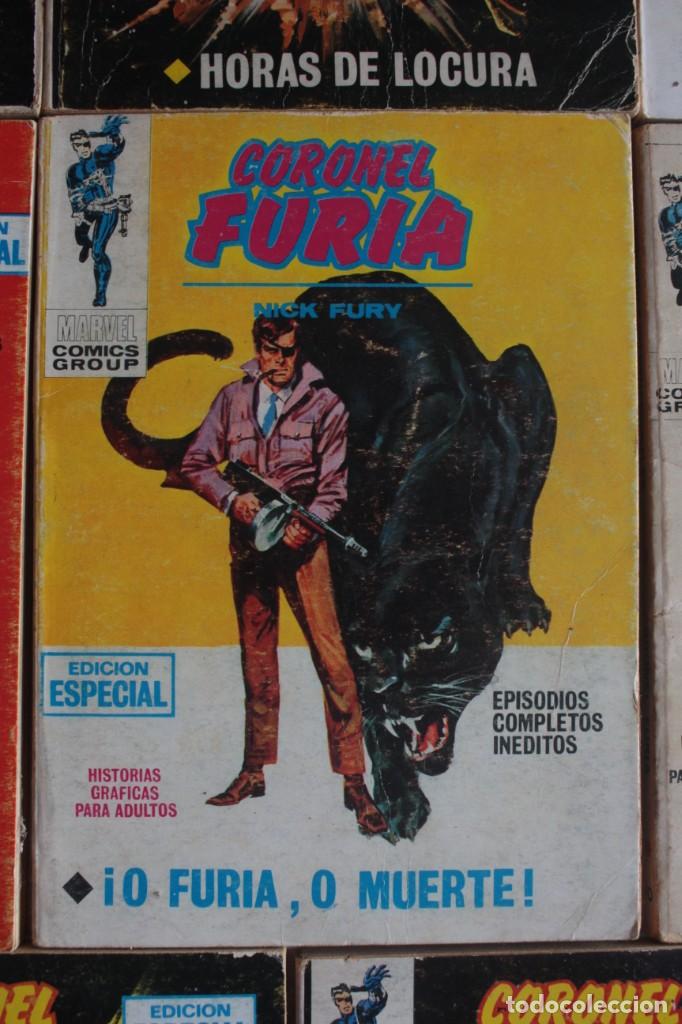 C&oacute;mics: Coronel Furia / Colecci&oacute;n completa 17 de 17 / Ed. Vertice - ref.050 - Foto 10