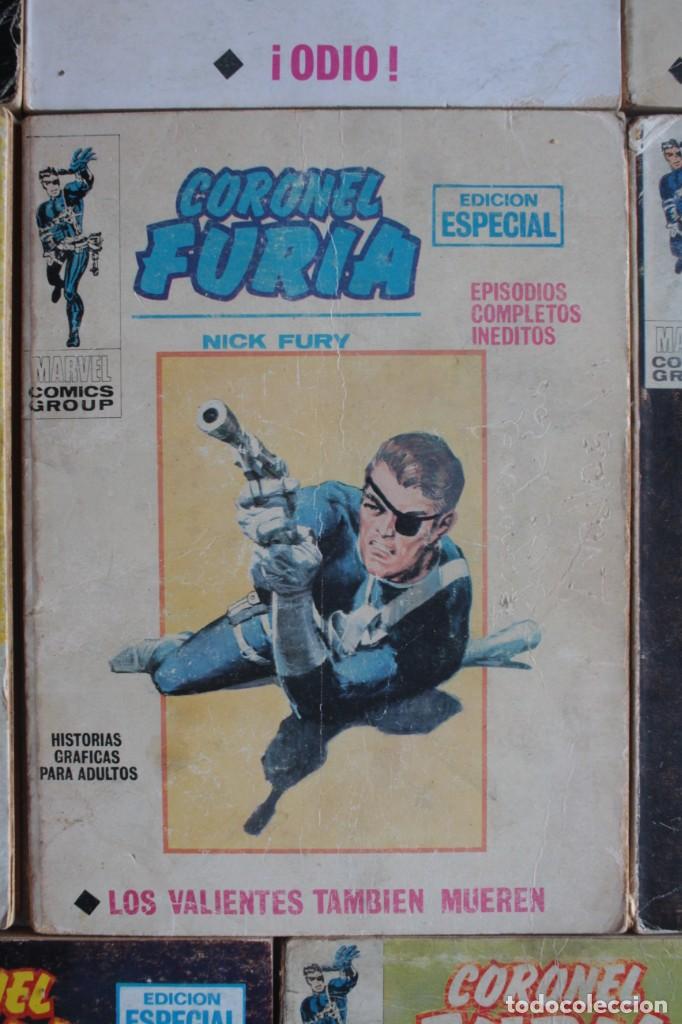 C&oacute;mics: Coronel Furia / Colecci&oacute;n completa 17 de 17 / Ed. Vertice - ref.050 - Foto 11