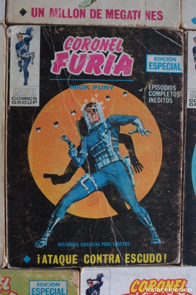 C&oacute;mics: Coronel Furia / Colecci&oacute;n completa 17 de 17 / Ed. Vertice - ref.050 - Foto 12