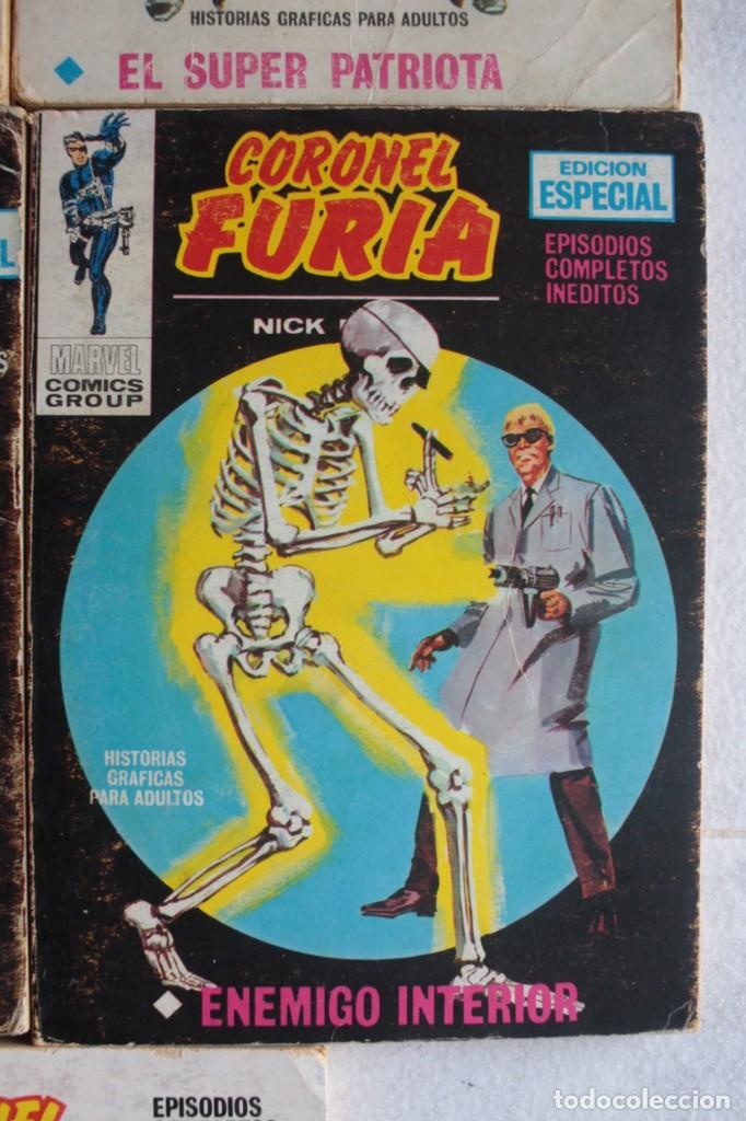 C&oacute;mics: Coronel Furia / Colecci&oacute;n completa 17 de 17 / Ed. Vertice - ref.050 - Foto 13