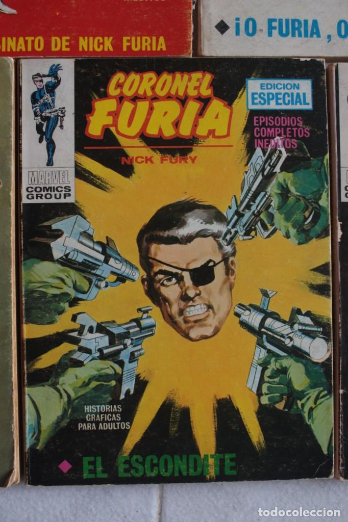 C&oacute;mics: Coronel Furia / Colecci&oacute;n completa 17 de 17 / Ed. Vertice - ref.050 - Foto 15