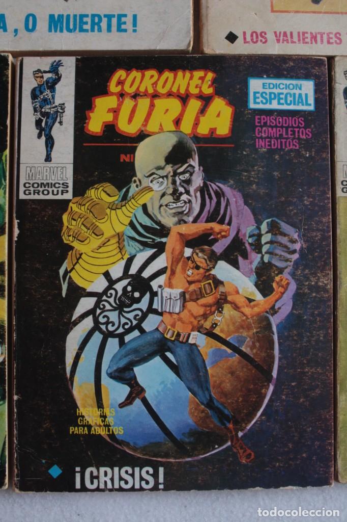 C&oacute;mics: Coronel Furia / Colecci&oacute;n completa 17 de 17 / Ed. Vertice - ref.050 - Foto 16