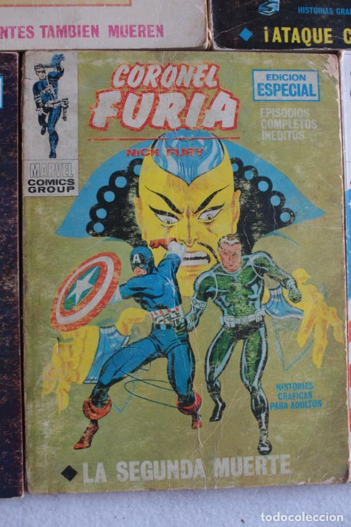 C&oacute;mics: Coronel Furia / Colecci&oacute;n completa 17 de 17 / Ed. Vertice - ref.050 - Foto 17