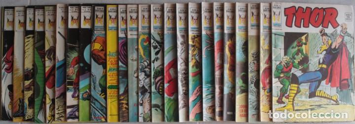 C&oacute;mics: Lote de 24 comics Thor / Vol2 / Ed. Vertice - ref.055 - Foto 1