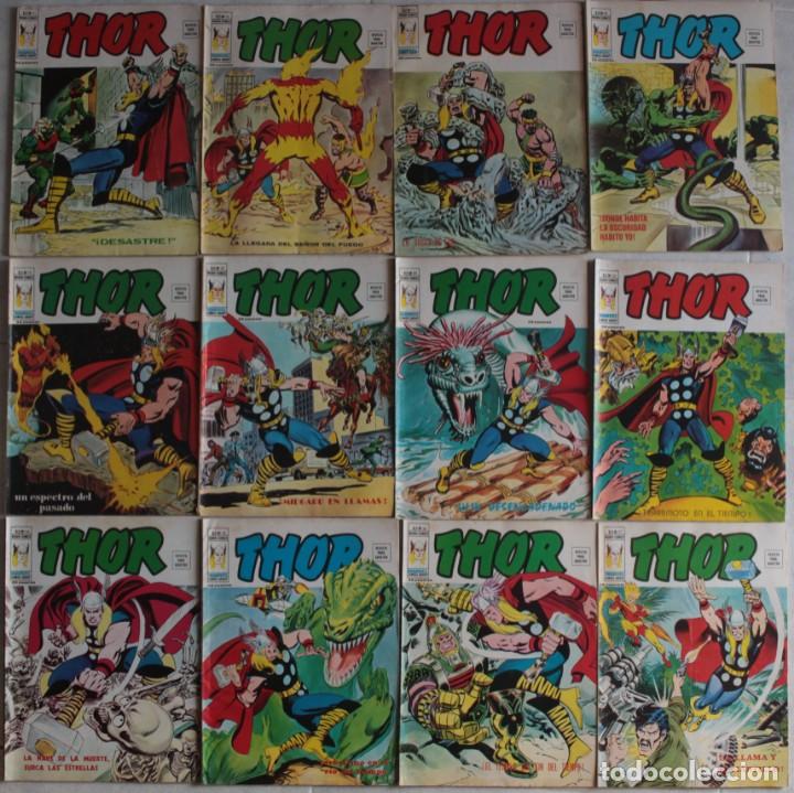 C&oacute;mics: Lote de 24 comics Thor / Vol2 / Ed. Vertice - ref.055 - Foto 2