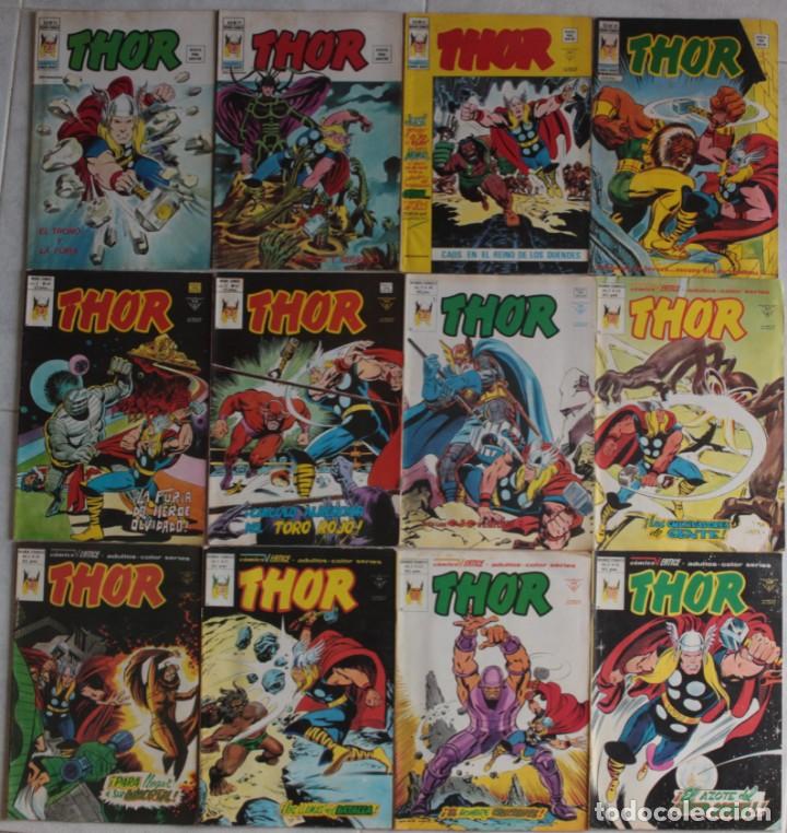 C&oacute;mics: Lote de 24 comics Thor / Vol2 / Ed. Vertice - ref.055 - Foto 3
