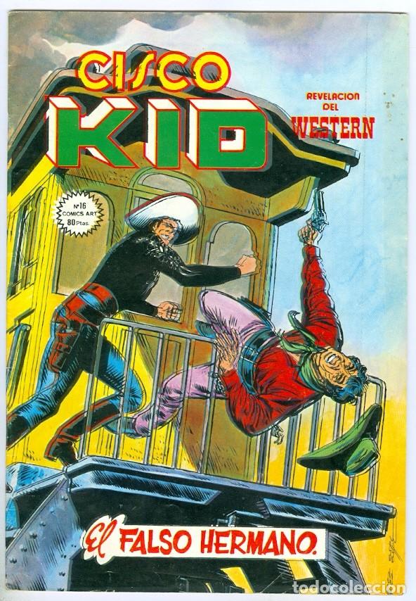 C&oacute;mics: V&eacute;rtice. Cisco Kid. 16. - Foto 1