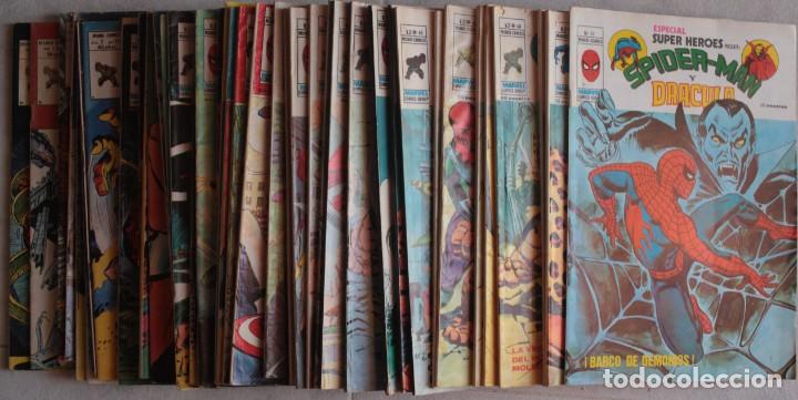 C&oacute;mics: Lote de 39 comics Super H&eacute;roes presenta / vol 2 / Ed. V&eacute;rtice - ref.056 - Foto 1