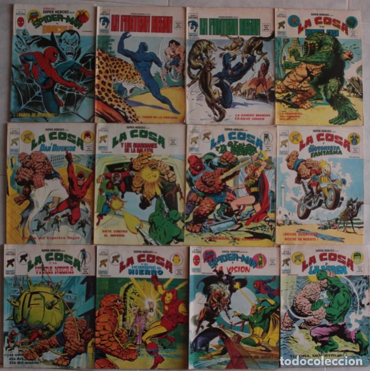 C&oacute;mics: Lote de 39 comics Super H&eacute;roes presenta / vol 2 / Ed. V&eacute;rtice - ref.056 - Foto 2