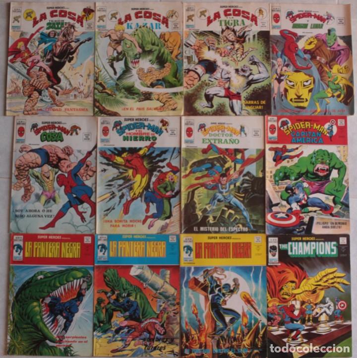 C&oacute;mics: Lote de 39 comics Super H&eacute;roes presenta / vol 2 / Ed. V&eacute;rtice - ref.056 - Foto 3