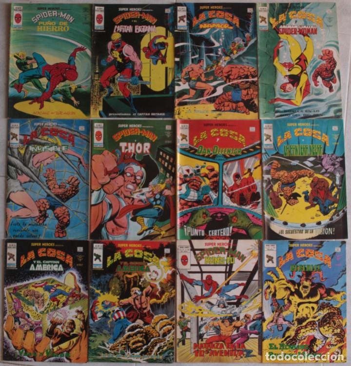 C&oacute;mics: Lote de 39 comics Super H&eacute;roes presenta / vol 2 / Ed. V&eacute;rtice - ref.056 - Foto 4