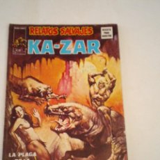 Fumetti: RELATOS SALVAJES - KA-ZAR - NUMERO 6 - VOLUMEN 1 - VERTICE - GORBAUD - CJ 144