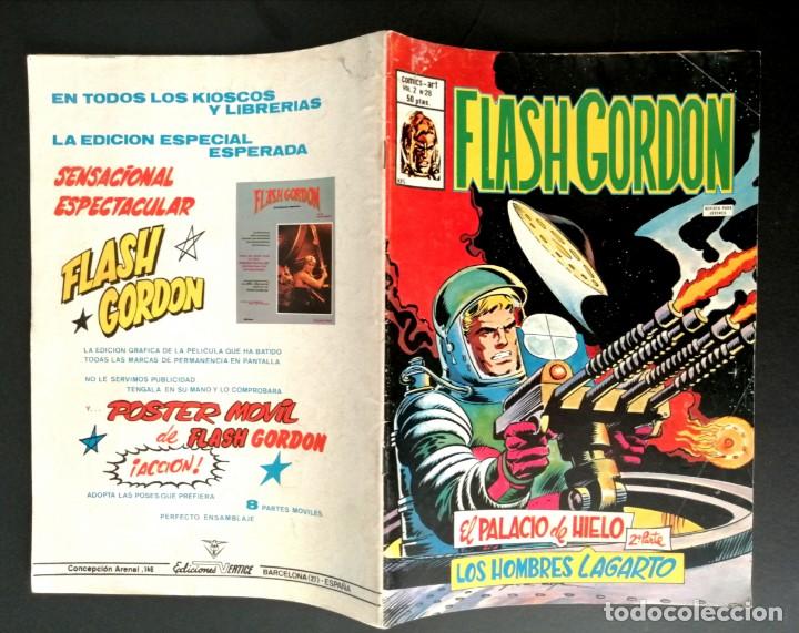 C&oacute;mics: FLASH GORDON - VOL. 2 - N&ordm; 28 - EL PALACIO DE HIELO 2&ordf; PARTE - VERTICE 1980 - Foto 2
