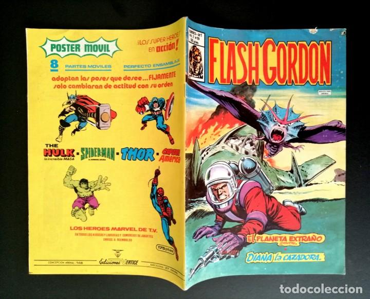 C&oacute;mics: FLASH GORDON - VOL. 2 - N&ordm; 19 - EL PLANETA EXTRA&Ntilde;O - 2&ordf; PARTE - VERTICE 1980 - Foto 2