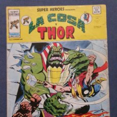 Comics : SUPER HEROES VOL. 2 # 77 (VERTICE) - LA COSA Y THOR - 1977. Lote 284482568