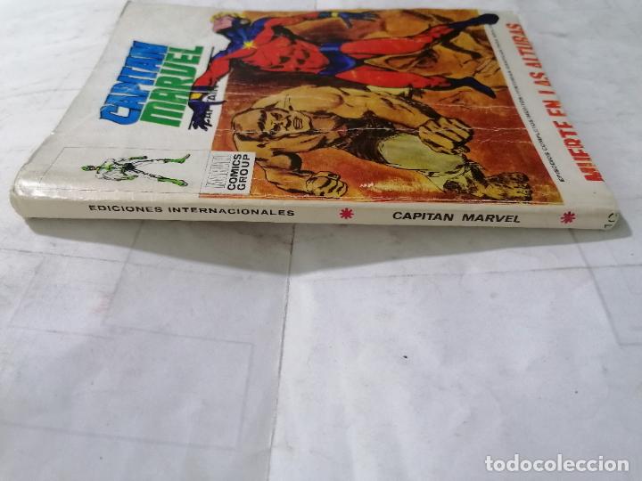 C&oacute;mics: CAPITAN MARVEL, N&ordm; 10, MUERTE EN LAS ALTURAS, EDICIONES VERTICE - Foto 2
