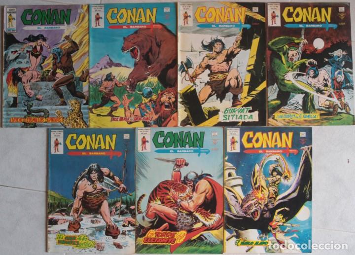 C&oacute;mics: Lote de 7 comics Conan el Barbaro / Vol 2 / Ed Vertice - ref.066 - Foto 1