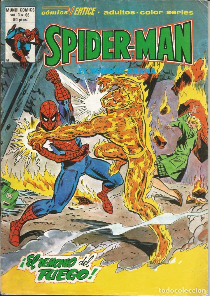 spider-man v3 nº 66 el demonio del fuego mundi - Buy Comics Surco /  Mundi-Comic, publisher Vértice on todocoleccion