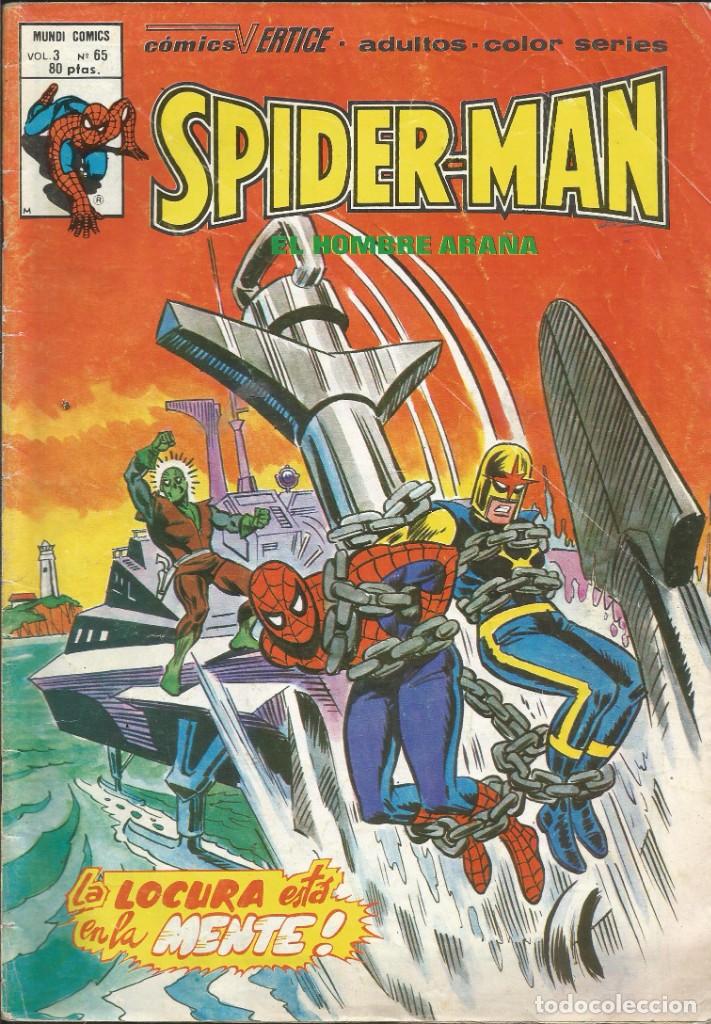 C&oacute;mics: Spider-man. n&ordm; 65. Comics Bruguera. Barcelona - 1982 - Foto 1