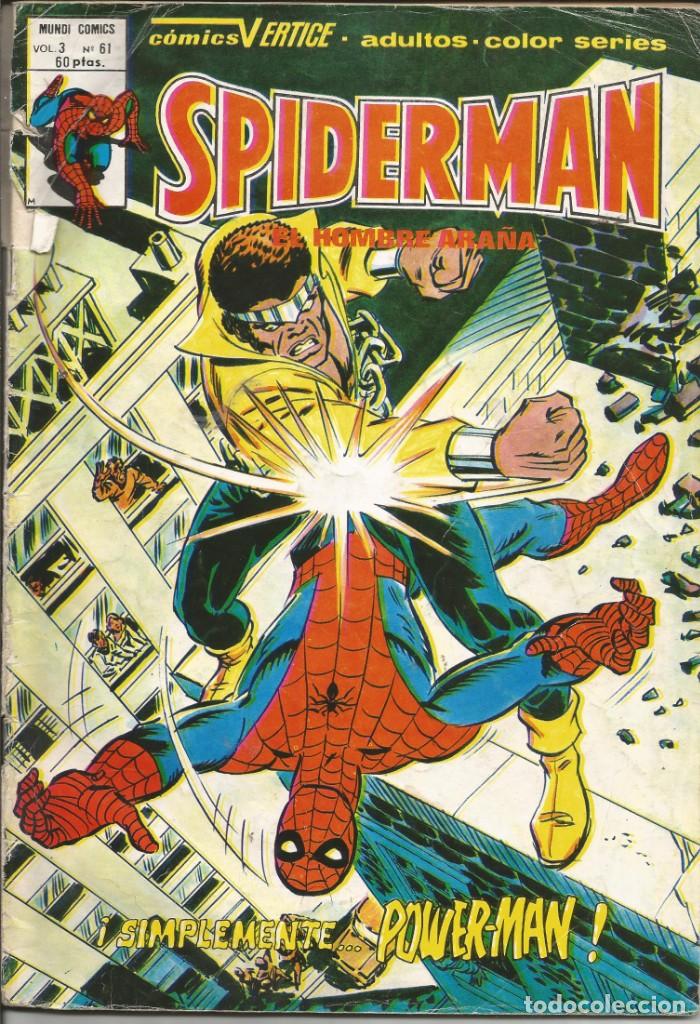 spider-man v3 nº 61 simplemente power-man mundi - Buy Comics Surco / Mundi- Comic, publisher Vértice on todocoleccion