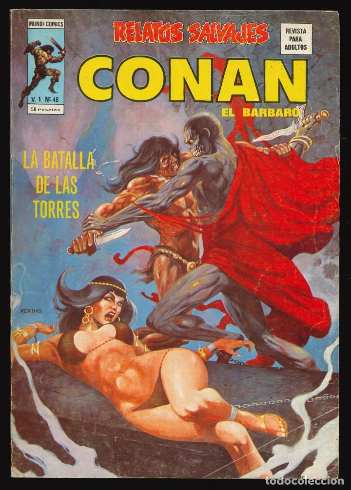 C&oacute;mics: RELATOS SALVAJES - EDICIONES V&Eacute;RTICE / N&Uacute;MERO 48 - Foto 1