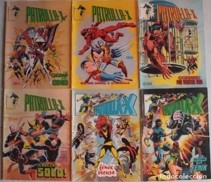 C&oacute;mics: Lote 6 comics Patrulla X / N&ordm; 1 al 6 / Ed Vertice - ref.073 - Foto 1