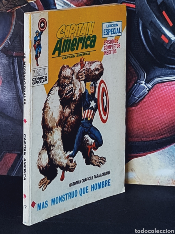 C&oacute;mics: CAPITAN AMERICA 17 COMICS TACO NORMAL ESTADO EDICIONES VERTICE - Foto 1
