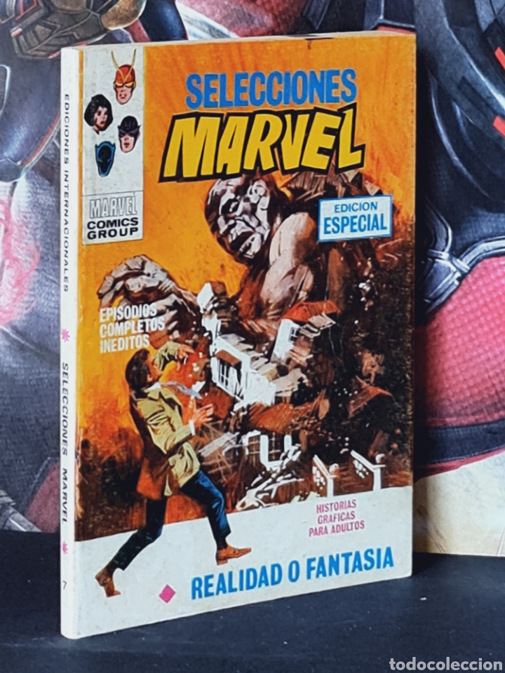 C&oacute;mics: BASTANTE NUEVO SELECCIONES MARVEL 7 COMICS TACO EDICIONES VERTICE - Foto 1