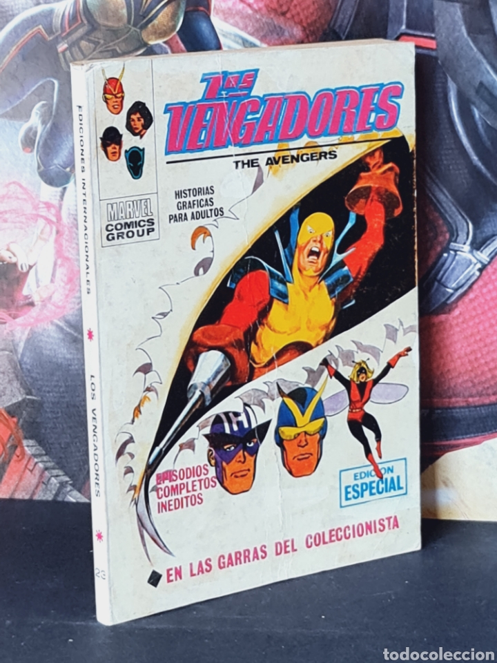 C&oacute;mics: BUEN ESTADO LOS VENGADORES 23 COMICS TACO EDICIONES VERTICE - Foto 1