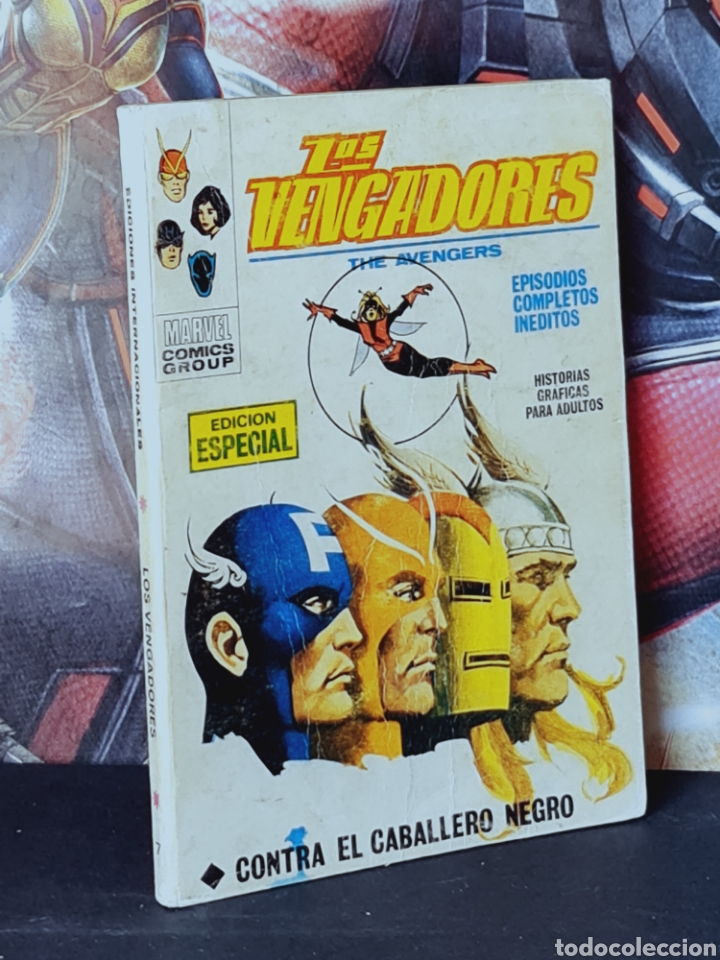 C&oacute;mics: BUEN ESTADO LOS VENGADORES 7 COMICS TACO EDICIONES VERTICE - Foto 1