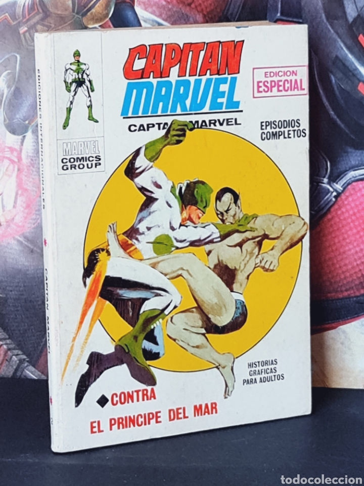 C&oacute;mics: BASTANTE NUEVO CAPITAN MARVEL 2 COMICS MARVEL TACO EDICIONES VERTICE - Foto 1