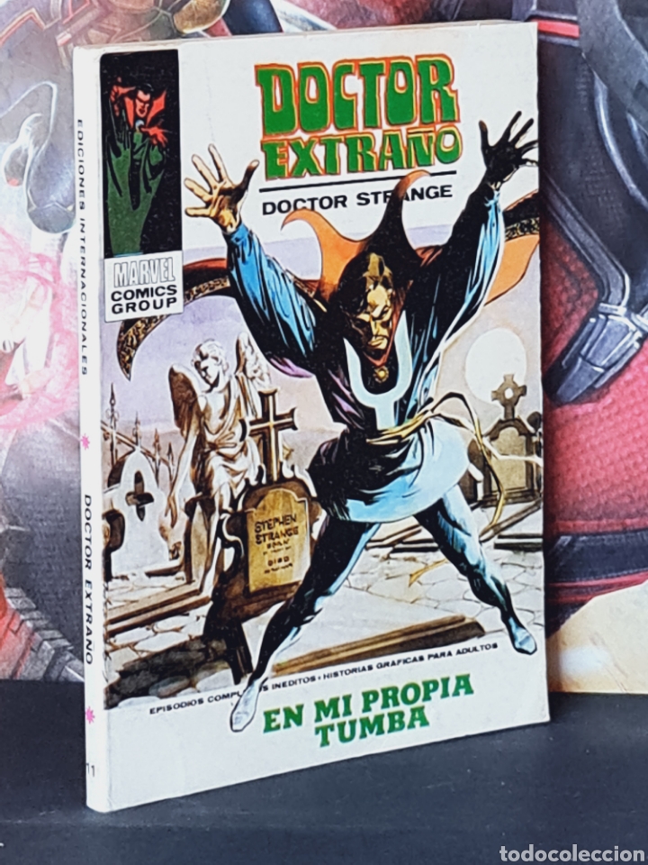 C&oacute;mics: CASI EXCELENTE ESTADO DOCTOR EXTRA&Ntilde;O 11 COMICS MARVEL TACO EDICIONES VERTICE - Foto 1
