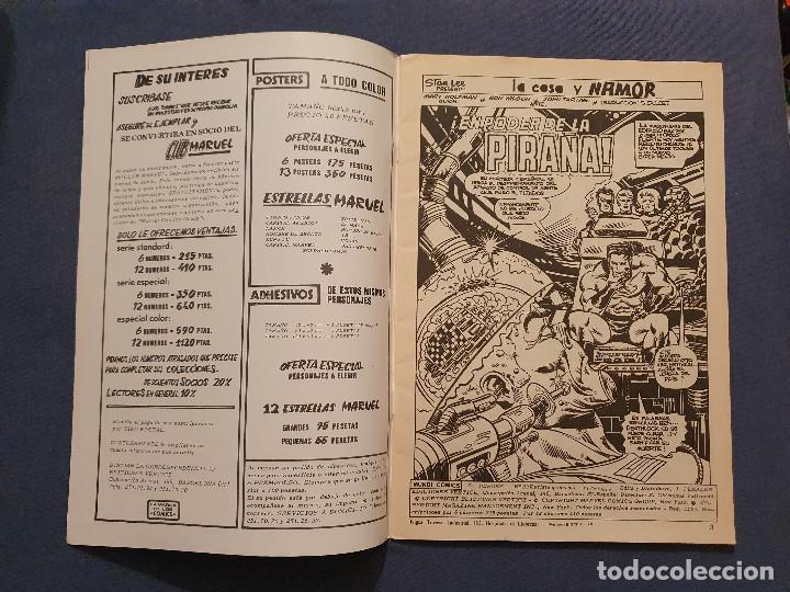 C&oacute;mics: SUPER HEROES VOL. 2 # 93 (VERTICE) - LA COSA Y NAMOR - 1978 - Foto 4