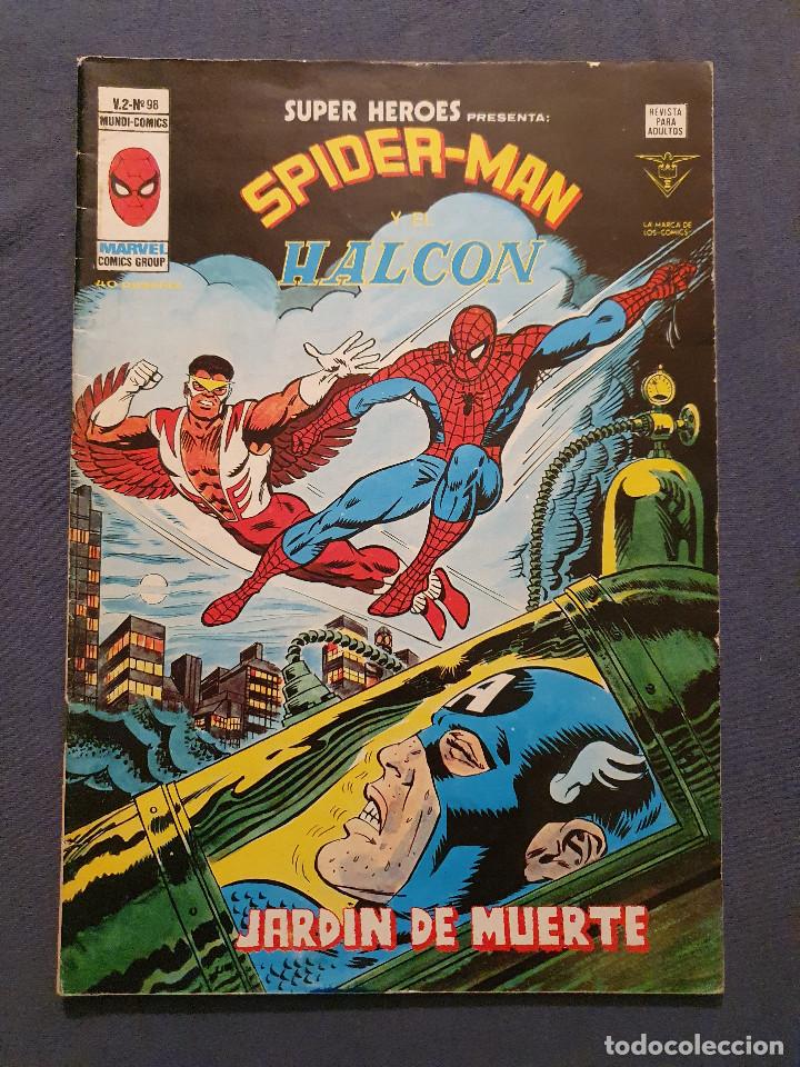 C&oacute;mics: SUPER HEROES VOL. 2 # 98 (VERTICE) - SPIDERMAN Y EL HALCON - 1979 - Foto 1