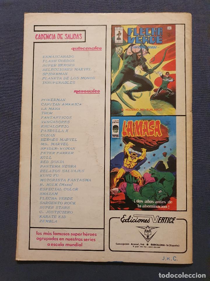 C&oacute;mics: SUPER HEROES VOL. 2 # 98 (VERTICE) - SPIDERMAN Y EL HALCON - 1979 - Foto 2