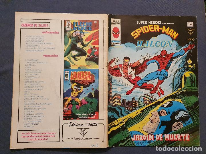 C&oacute;mics: SUPER HEROES VOL. 2 # 98 (VERTICE) - SPIDERMAN Y EL HALCON - 1979 - Foto 3