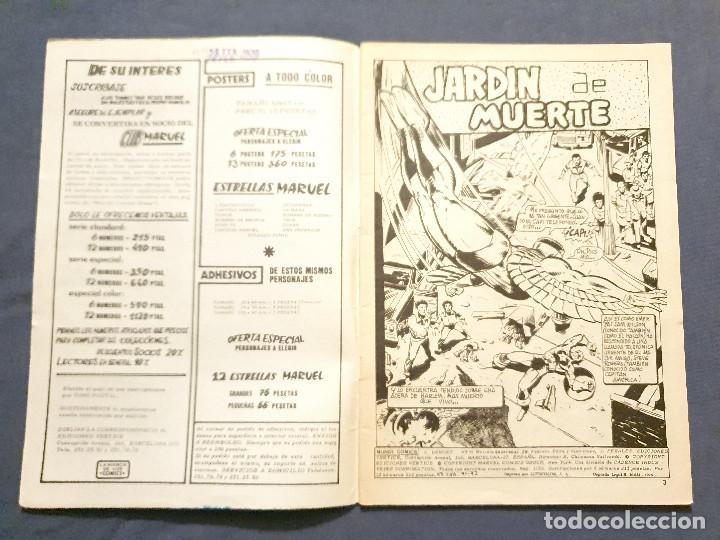 C&oacute;mics: SUPER HEROES VOL. 2 # 98 (VERTICE) - SPIDERMAN Y EL HALCON - 1979 - Foto 4