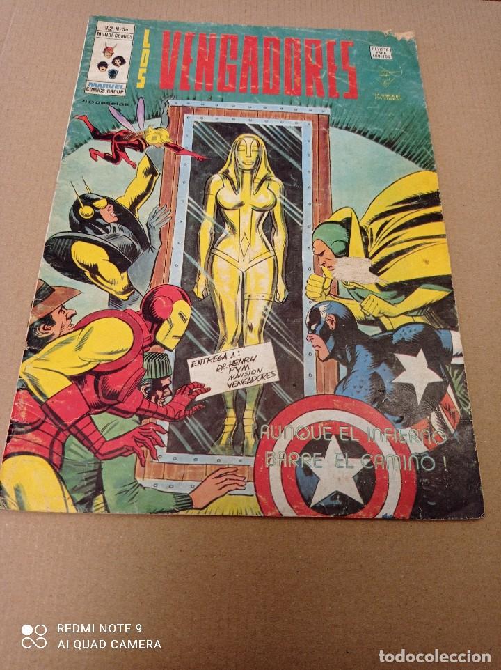 C&oacute;mics: los vengadores n&ordm; 34, vertice volumen 2 - Foto 1