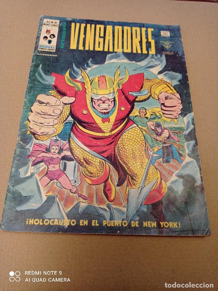 C&oacute;mics: los vengadores n&ordm; 35, vertice volumen 2 - Foto 1