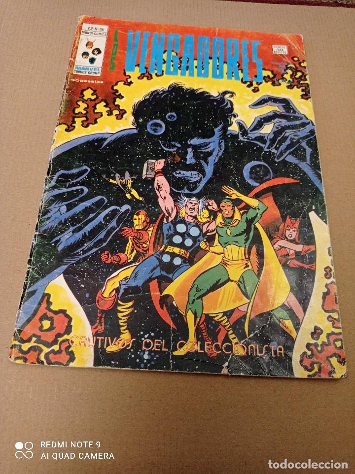C&oacute;mics: los vengadores n&ordm; 36, vertice volumen 2 - Foto 1