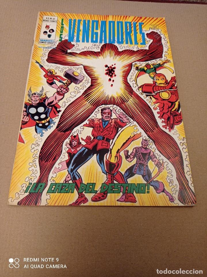 C&oacute;mics: vengadores n&ordm; 37, vertice volumen 2 - Foto 1
