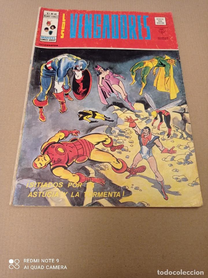 C&oacute;mics: vengadores vertice volumen 2 n&ordm; 30 - Foto 1
