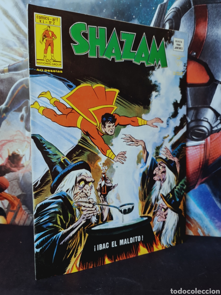 C&oacute;mics: EXCELENTE ESTADO SHAZAM 2 IBAC EL MALDITO COMICS EDICIONES VERTICE - Foto 1