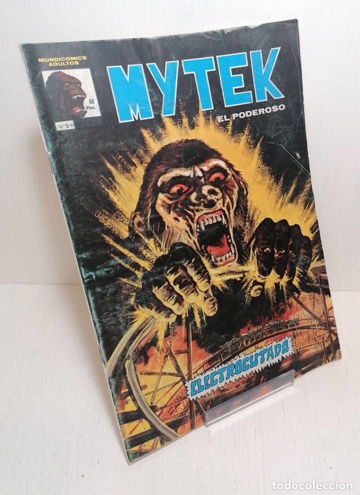 C&oacute;mics: Comic: &rdquo;Mytek el poderoso electrocutado&rdquo; mundicomics edit. vertice - Foto 1