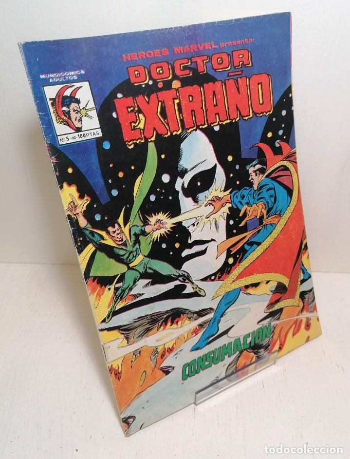 C&oacute;mics: Comic: &rdquo;Doctor extra&ntilde;o consumaci&oacute;n&rdquo; mundicomics edit. vertice - Foto 1