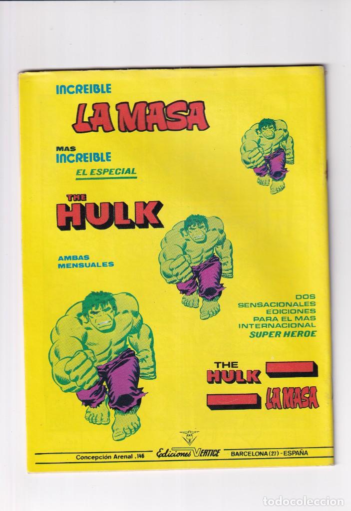 C&oacute;mics: MANDRAKE: NUMERO 1 EL LADRON INCREIBLE, EDITORIAL VERTICE - Foto 2