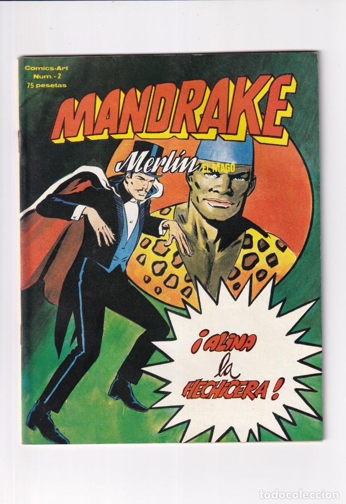 C&oacute;mics: MANDRAKE: NUMERO 2 ALINA LA HECHICERA, EDITORIAL VERTICE - Foto 1