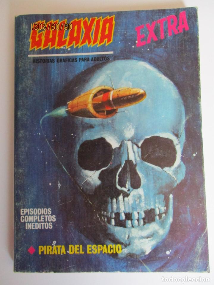 C&oacute;mics: GALAXIA (1969, VERTICE) -EXTRA- 2 &middot; 1969 &middot; PIRATA DEL ESPACIO - Foto 1
