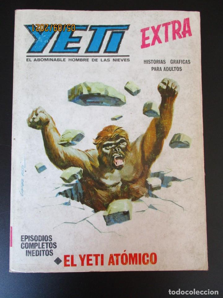 C&oacute;mics: YETI (1968, VERTICE) 4 &middot; 1968 &middot; EL YETI AT&Oacute;MICO - Foto 1