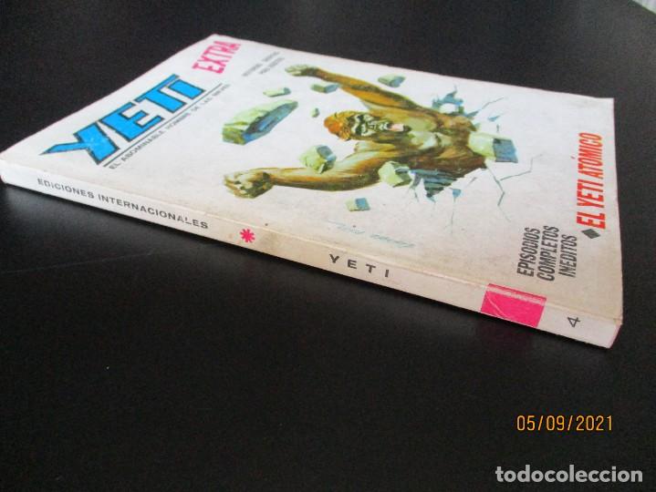 C&oacute;mics: YETI (1968, VERTICE) 4 &middot; 1968 &middot; EL YETI AT&Oacute;MICO - Foto 2